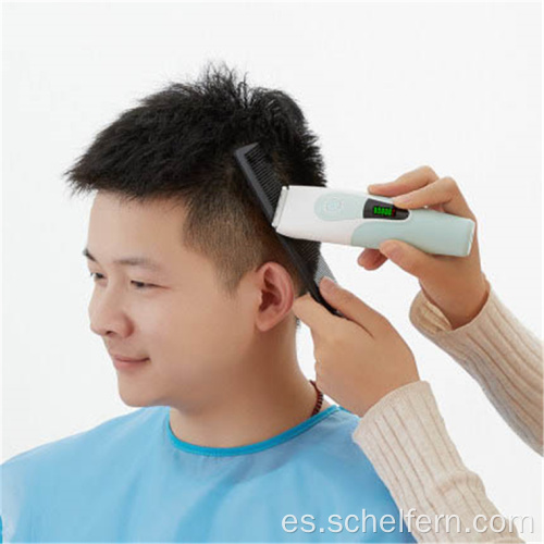 Trimmers de cabello de bebé eléctrico recargable tranquilo